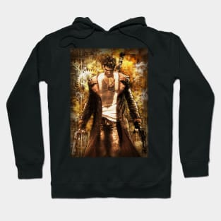 Dante Devil may cry steampunk Hoodie